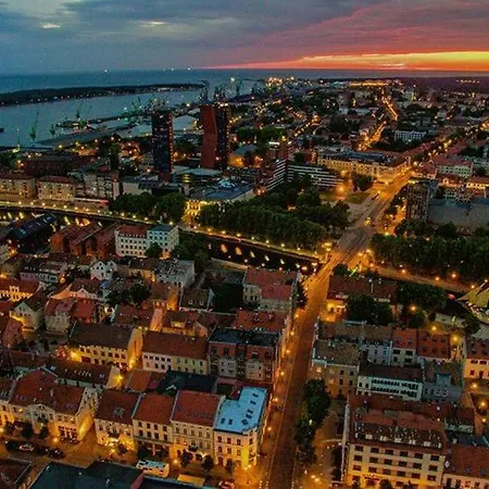 Memel Town Lägenhet Klaipėda